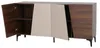 Zijtafel HWC-Q83, dressoir met deuren met 3D-structuur, Productafbeelding-voorbeeld 5