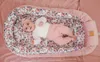 Roses & Smokey Pink Soft Velvet 5-teiliges Set XXL Babynest Produktbild-Vorschau 2