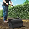 vidaXL Rouleau à gazon noir 63 cm 50 L Voir les images du produit 2