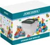 Kruzzel Boîte de rangement avec couvercle 2 étages Boîtes Voir les images du produit 7