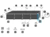 Bestway® Ersatzteil Vertikales Poolbein (weiß) für Produktbild-Vorschau 2