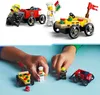 LEGO City Pizzalieferwagen vs. Löschauto - Seifenkisten Produktbild-Vorschau 5