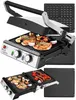 Elektrogrill Ecg Kg 2033 Gofry Panini Bbq 3In1 2000W Solid Produktbild-Vorschau 3