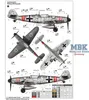 Trumpeter, model lietadla Messerschmitt Bf 109G-6 (neskorá Náhľad obrázku produktu 3