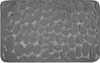 WohnDirect weiche Memoryschaum Badematte LONDON Grau 50 x Produktbild-Vorschau 1