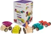 Miniland ECO Voitures-jouets 5 pcs. 12 cm 18 mois et + en Voir les images du produit 1