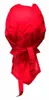 Bandana nur Rot, Kopftuch schlicht Rot, Bandana Headscarf Produktbild-Vorschau 2