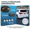 Akustische Premium-Einparkhilfe ECHO PLUS Weiß PDC-22113 Produktbild-Vorschau 2