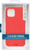 Jaym, Magsafe Premium Silikonhülle Apple iPhone 15, Rot Produktbild-Vorschau 5
