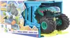 Hot Wheels Monster Trucks Mega Wrex Oversized Crash Cage Náhled obrázku produktu 3