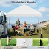 3 x 3m Pop-up-Pavillon, Einfach aufzustellendes Shelter mit Produktbild-Vorschau 4