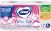 Carta igienica Zewa Ultra Soft 4 veli (2 x 150 fogli) Anteprima dell’immagine prodotto 3