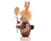 Miniwichtel Hase mit Stab (16cm) Räuchermann von Christian Produktbild-Vorschau 5
