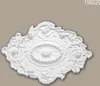 PROFHOME 156029 Rosette aus Polyurethan Deckenrosette Produktbild-Vorschau 2