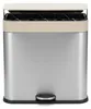 Poubelle Relaxdays, 3 compartiments, 60 l, seaux intérieurs Voir les images du produit 9