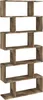 Bücherregal Dgiovan, Schrank mit Regalen, Bürobibliothek, Produktbild-Vorschau 5