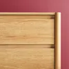 Comò decorazione legno 6 cassetti, Marrone naturale Anteprima dell’immagine prodotto 8