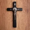 Hängendes Kreuz des Heiligen Benedikt mit dem Passionskreuz Produktbild-Vorschau 5