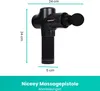 Niceey Massagepistole, Muskel Percussion Massagegerät mit Produktbild-Vorschau 7