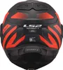 LS2 FF901 ADVANT X NOVA Klapphelm matt schwarz-rot XXL Produktbild-Vorschau 6