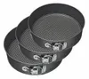 Rundes Springform-Set mit 3 Stück – Backformen 10 cm, 18 Produktbild-Vorschau 2