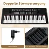 COSTWAY Keyboard Piano 54 klávesov, digitálne piano s 200 Náhľad obrázku produktu 8