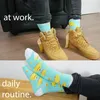TwoSocks Ostern Socken Gute Laune Socken mit Küken Motiv Produktbild-Vorschau 3
