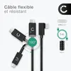 CELLONIC Câble USB C 100W (PD) vers USB C, PD 3.1 à Câble Voir les images du produit 5