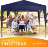 Kronenburg Faltpavillon 2x2m - Wasserfest, UV-Schutz 50+, 0 Produktbild-Vorschau 7