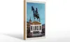Holzschild Reise 20x30cm Madrid Spanien Pferd Reiter Produktbild-Vorschau 2