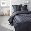 Literie percale CHAUMONT 220x240cm + 2 taies d'oreiller Voir les images du produit 5