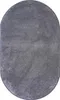 160x240 Oval cm Teppich Laguna Dunkelgrau Oval Produktbild-Vorschau 1