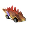 Dinosauří autíčka se zpětným motorem v sadě 4 kusů Náhled obrázku produktu 3