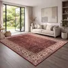 TT Home Vintage Teppich Wohnzimmer klassischer Kurzflor, Produktbild-Vorschau 1