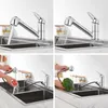 Auralum Ausziehbare Küche Wasserhahn Einhandmischer, Produktbild-Vorschau 2