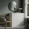 Kommode mit 2 Schubladen und 3 Türen Malm Flur Schlafzimmer Produktbild-Vorschau 2