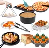 Príslušenstvo fritézy Jopassy (12 súprav) - 8 palcov, Náhľad obrázku produktu 1
