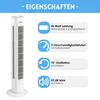 Commodoor Turmventilator - 78 CM hoch - Oszillierend - 3 Produktbild-Vorschau 2