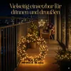 Meisterhome® LED Kerzring 2er-Set – Ø30 cm 280 LEDs & Ø45 Produktbild-Vorschau 6