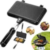 Sandwichmaker, Camping Doppelseitige Bratpfanne, Camping Produktbild-Vorschau 1