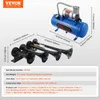 VEVOR 190 W Zughupen-Set, 4 Trompeten-Lufthupen-Set, 150 dB Produktbild-Vorschau 7