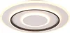 Plafonnier LED rond avec télécommande JORA blanc et noir 55 Voir les images du produit 2