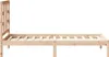 vidaXL Massivholzbett 75x190 cm Produktbild-Vorschau 6