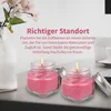 Duftkerze "Fruity Lollipop" im Glas mit Deckel, 2er Pack Produktbild-Vorschau 5
