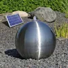 CLGarden Edelstahl Kugel Springbrunnen 48 cm mit Produktbild-Vorschau 3