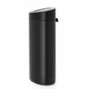 Poubelle 40 L Matt Black - Touch Bin - Brabantia Voir les images du produit 3