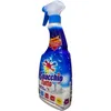 A bottle of cleaning spray with a colorful label. Produktbild-Vorschau