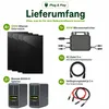 Balkonkraftwerk 2000W mit 4,48kWh Speicher, Marstek Produktbild-Vorschau 2