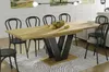 Endo-Moebel Table à manger à colonne Lara 130cm - 210cm Voir les images du produit 1