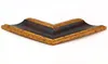 Bilderrahmen Vienna - 20x20 cm, Blau Gold Nachbildung, 1 mm Produktbild-Vorschau 4